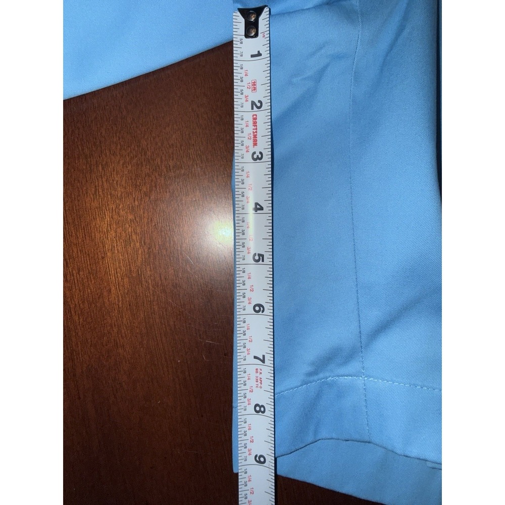 Brooks Brothers Lightweight Advantage Chino Shorts Men's Size 38 Light Blue - Picture 7 of 7